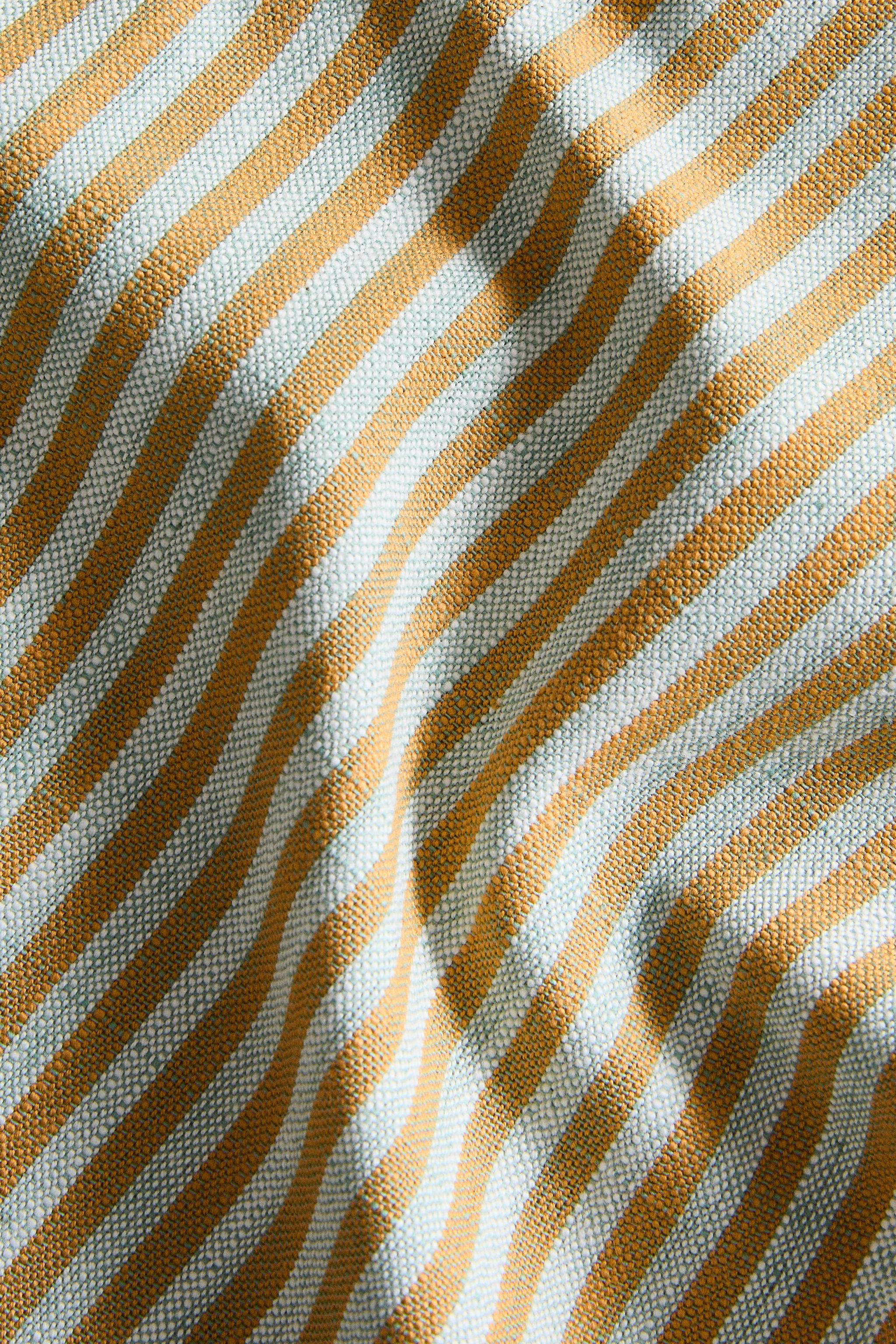 SET OF STRIPED COTTON NAPKINS (SET OF 2)